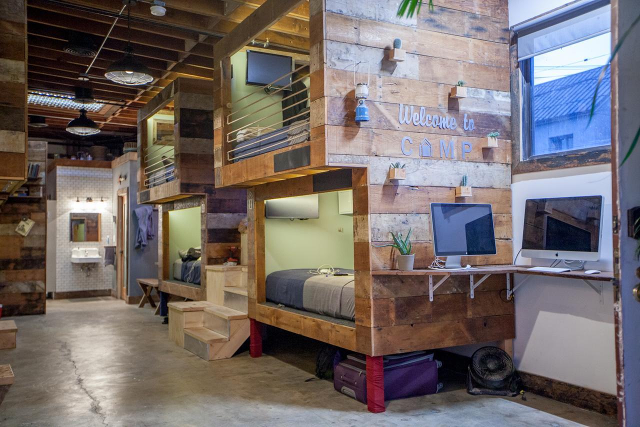 Podshare East Hollywood Hostel Los Angeles Exterior photo
