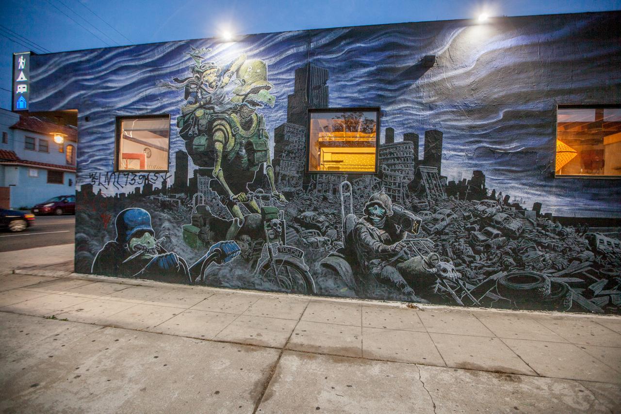Podshare East Hollywood Hostel Los Angeles Exterior photo