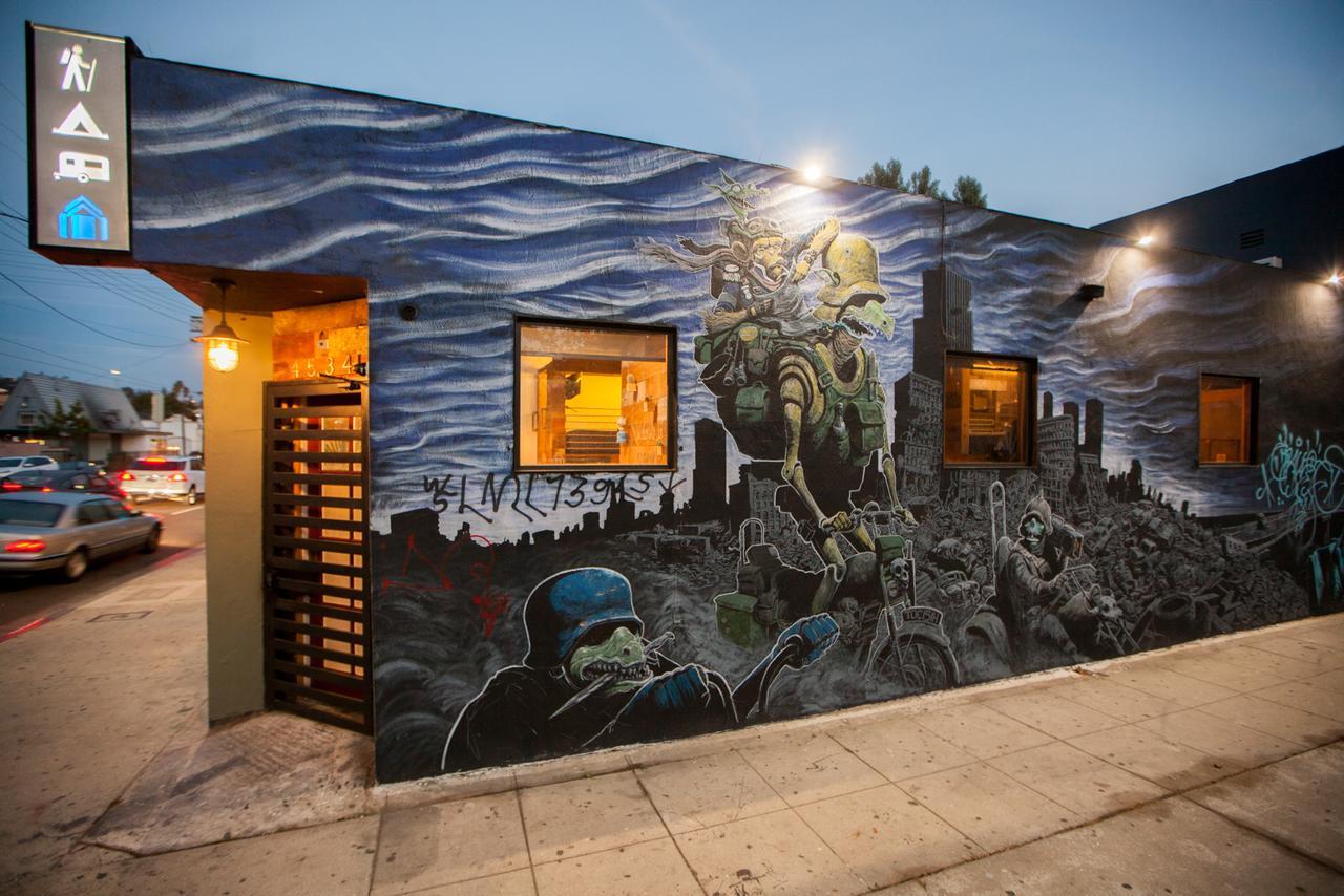 Podshare East Hollywood Hostel Los Angeles Exterior photo